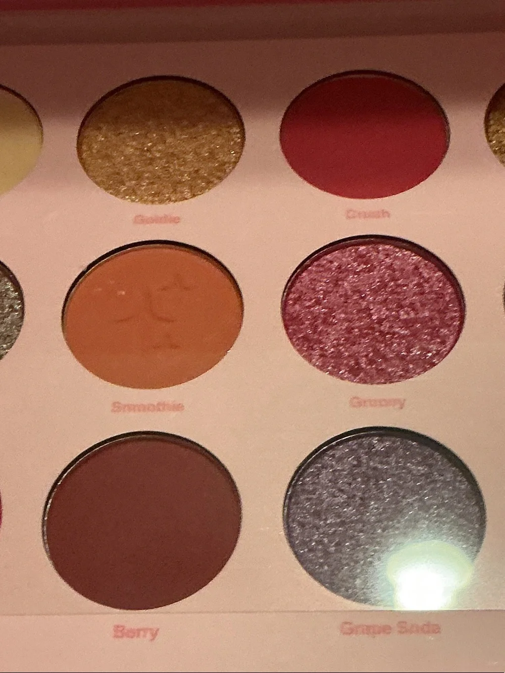 Moonslice Beauty Celestial Crush Eyeshadow and Pressed Pigment Palette